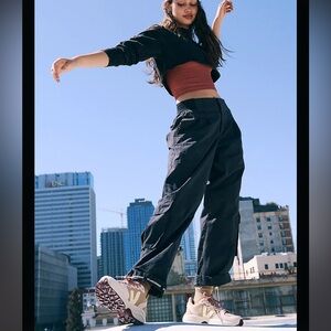 Free People Movement Mesmerize Me Pant Stylish Black Women's Pants